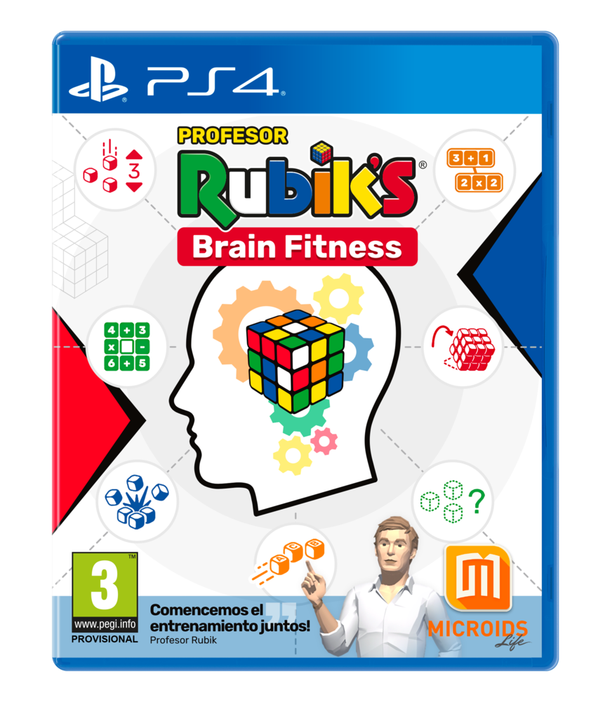 Professor Rubik's Brain Fitness