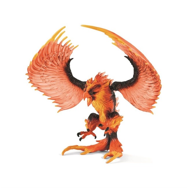Schleich - Eldrador Creatures - Fire eagle (42511)
