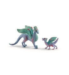 Schleich - Flower Dragon and Baby (70592)