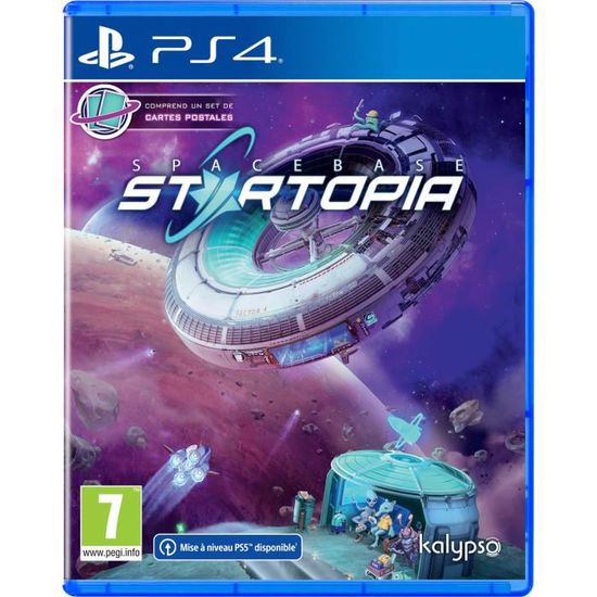 Spacebase Startopia - Videospill og konsoller