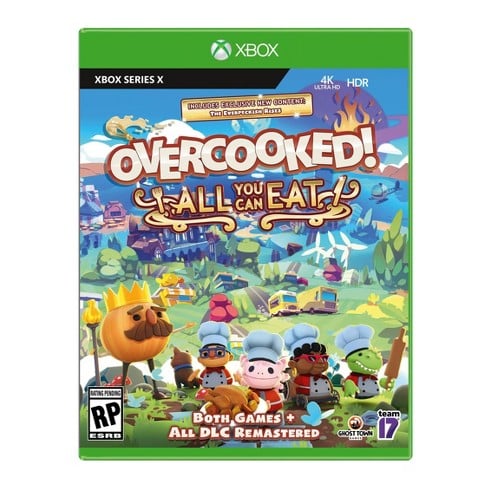 Overcooked All You Can Eat - Videospill og konsoller