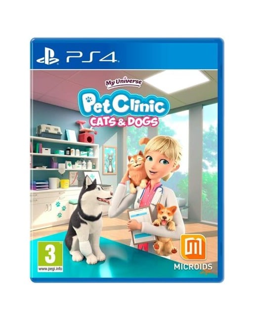 MY UNIVERSE: PET CLINIC CATS & DOGS