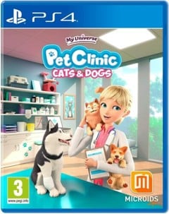 MY UNIVERSE: PET CLINIC CATS & DOGS