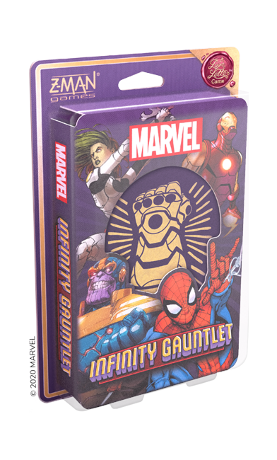 Infinity Gauntlet - A Love Letter Game