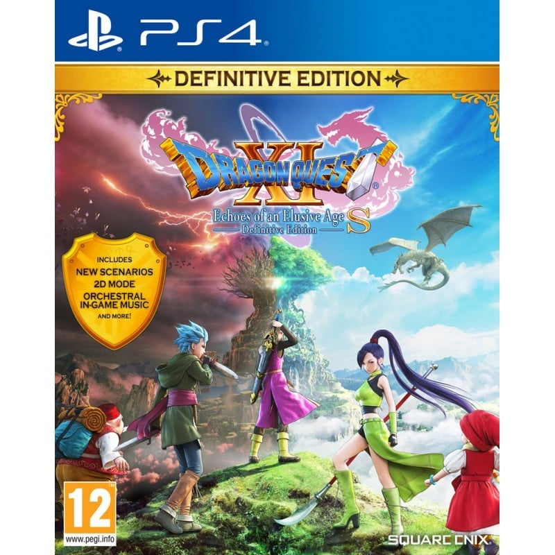 Buy Dragon Quest Xi S Echoes Of An Elusive Age Definitive Edition