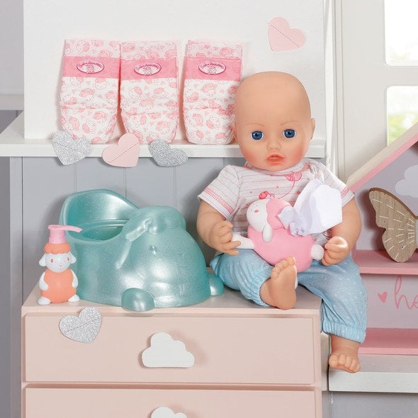 baby annabell potty set