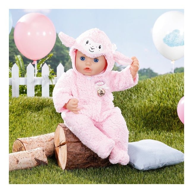 Baby Annabell - Deluxe Sheep Onesie 43cm (703588)