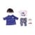 BABY born - Deluxe Cold Day Set 43cm (828151) thumbnail-1