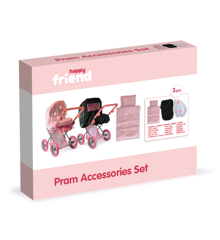 Happy Friend - Pram Accessories Set (504391)