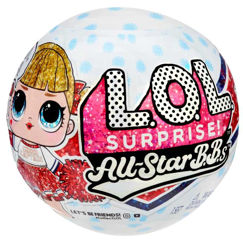 L.O.L. Surprise - All-Star B.B.s Series 2- Cheer for SK -(570387xx1)