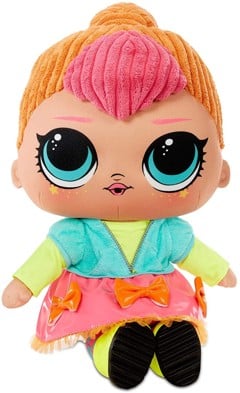 L.O.L. Surprise - Huggable Plush - Neon QT (571308)