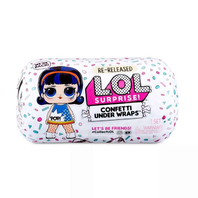 L.O.L. Surprise - Confetti Under Wraps Doll (571469)