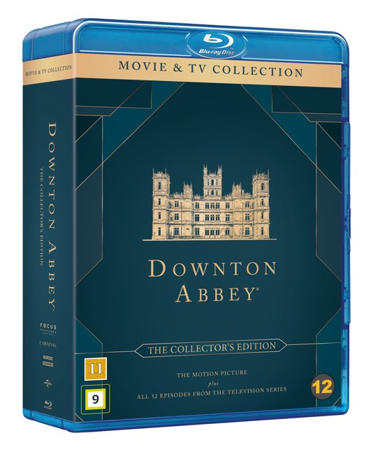 Downton Abbey Collectors Edtion - Blu ray