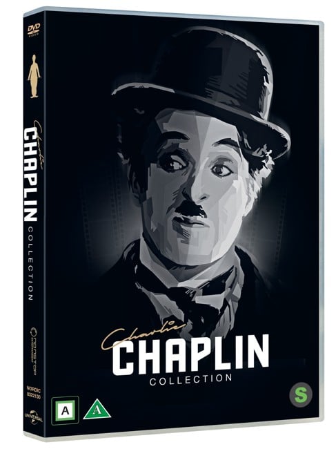 Charlie Chaplin Collection  - DVD