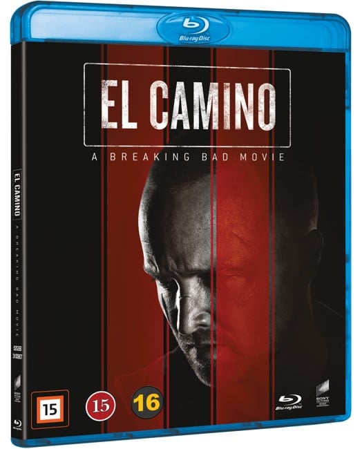 El Camino: A Breaking Bad Movie - Blu ray