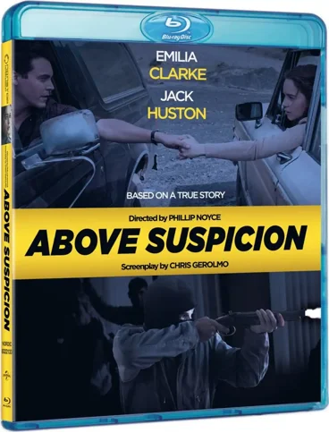 Above Suspicion - Blu ray
