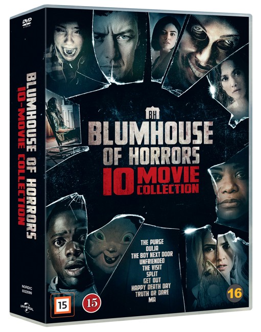 ​Blumhouse Of Horrors – 10 Movie Coll  - DVD​