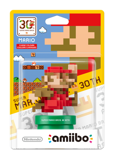 Amiibo Mario Classic Colours - Mario 30th Anniversary Collection (JP)