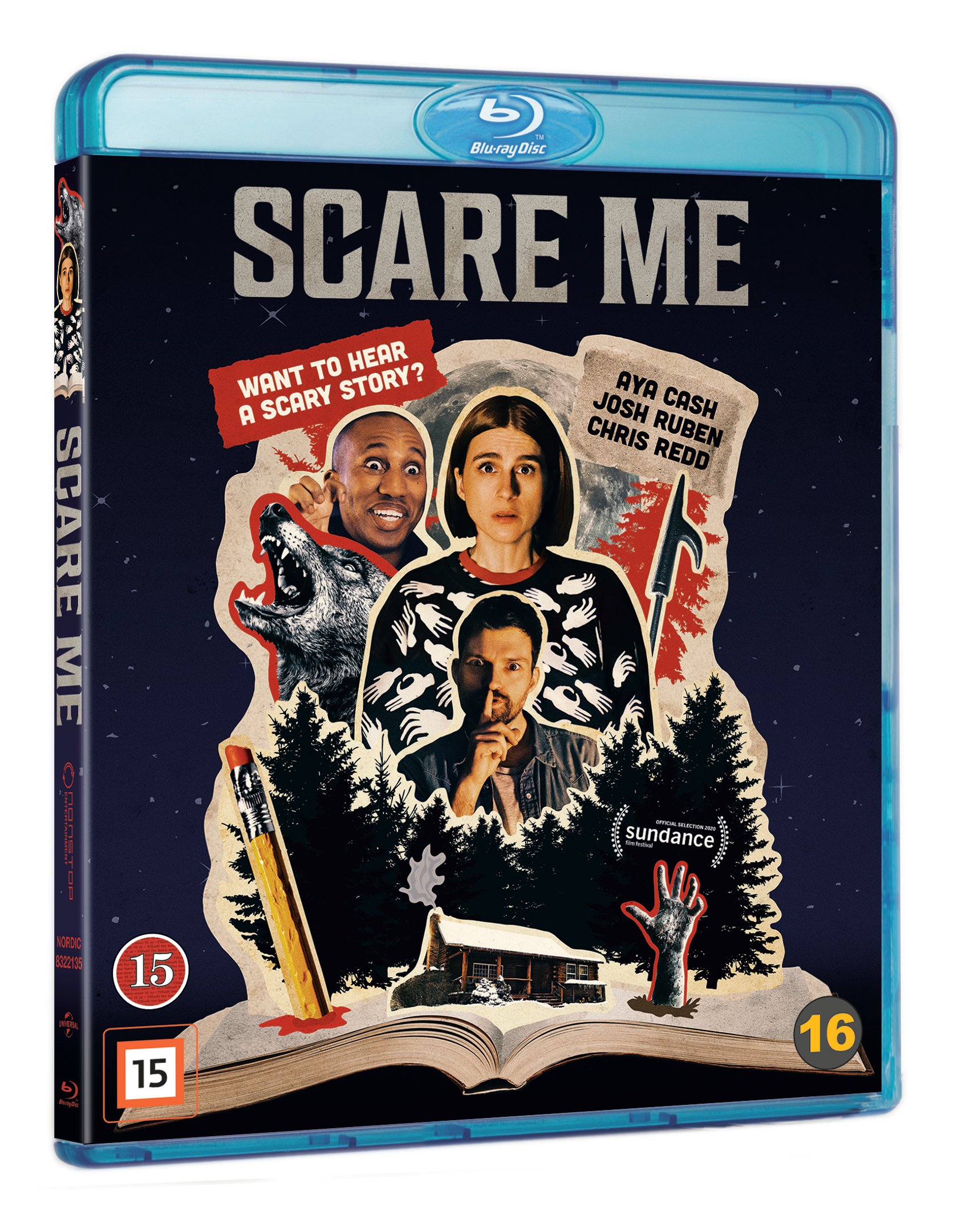 Scare Me - Blu ray