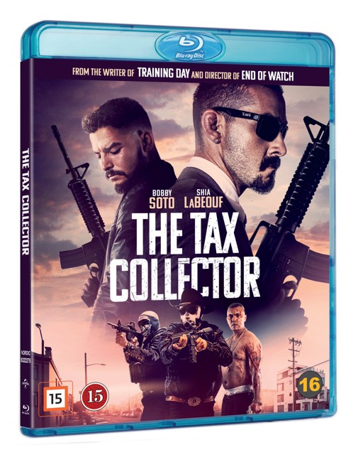 Tax Collector, The- Blu ray