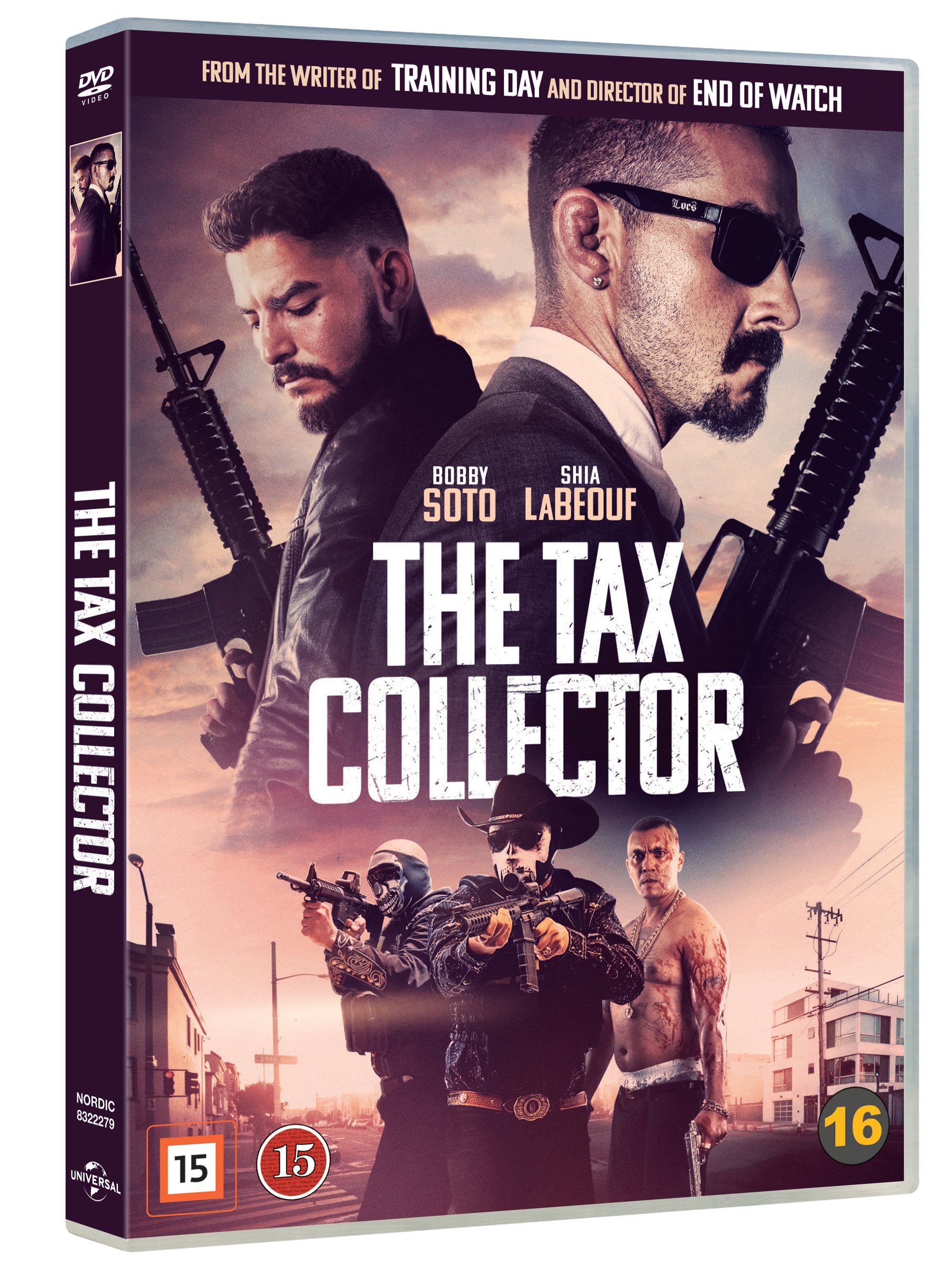 Tax Collector, The  - DVD
