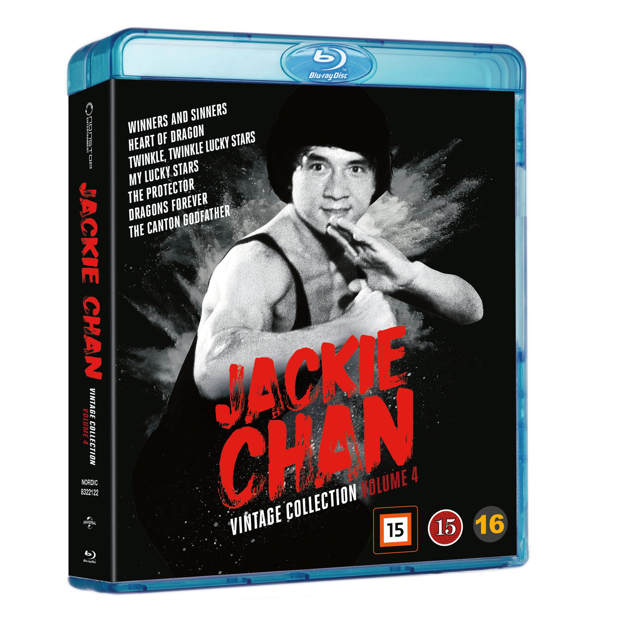 Jackie Chan Vintage Collection 4- Blu ray