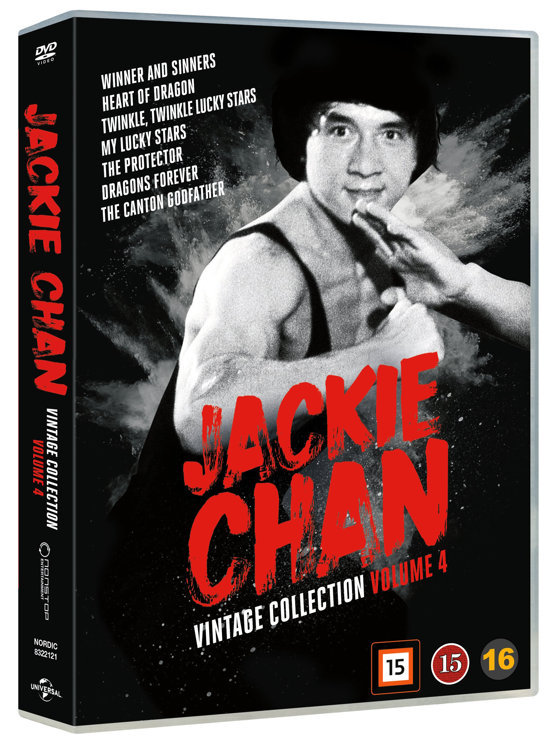 Jackie Chan Vintage Collection 4 - DVD - Filmer og TV-serier