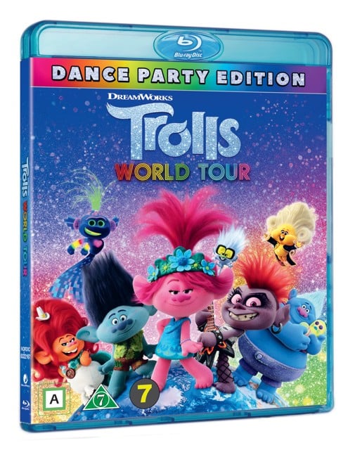 Trolls World Tour - Blu ray