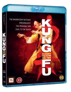 Kung-Fu Classics Collection Vol 2 - Blu ray