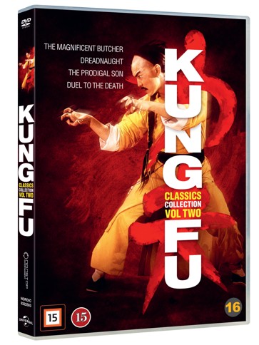 Kung-Fu Classics: Volume 2 (4-disc)