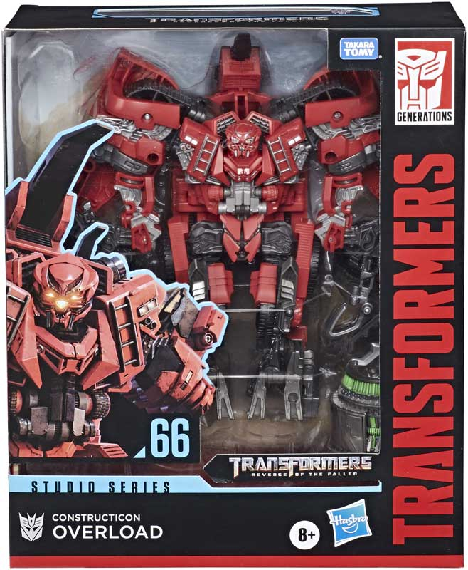 Kaufe Transformers Generations Studio Series Leader Transformers Constructicon Overload Leader Class Studio