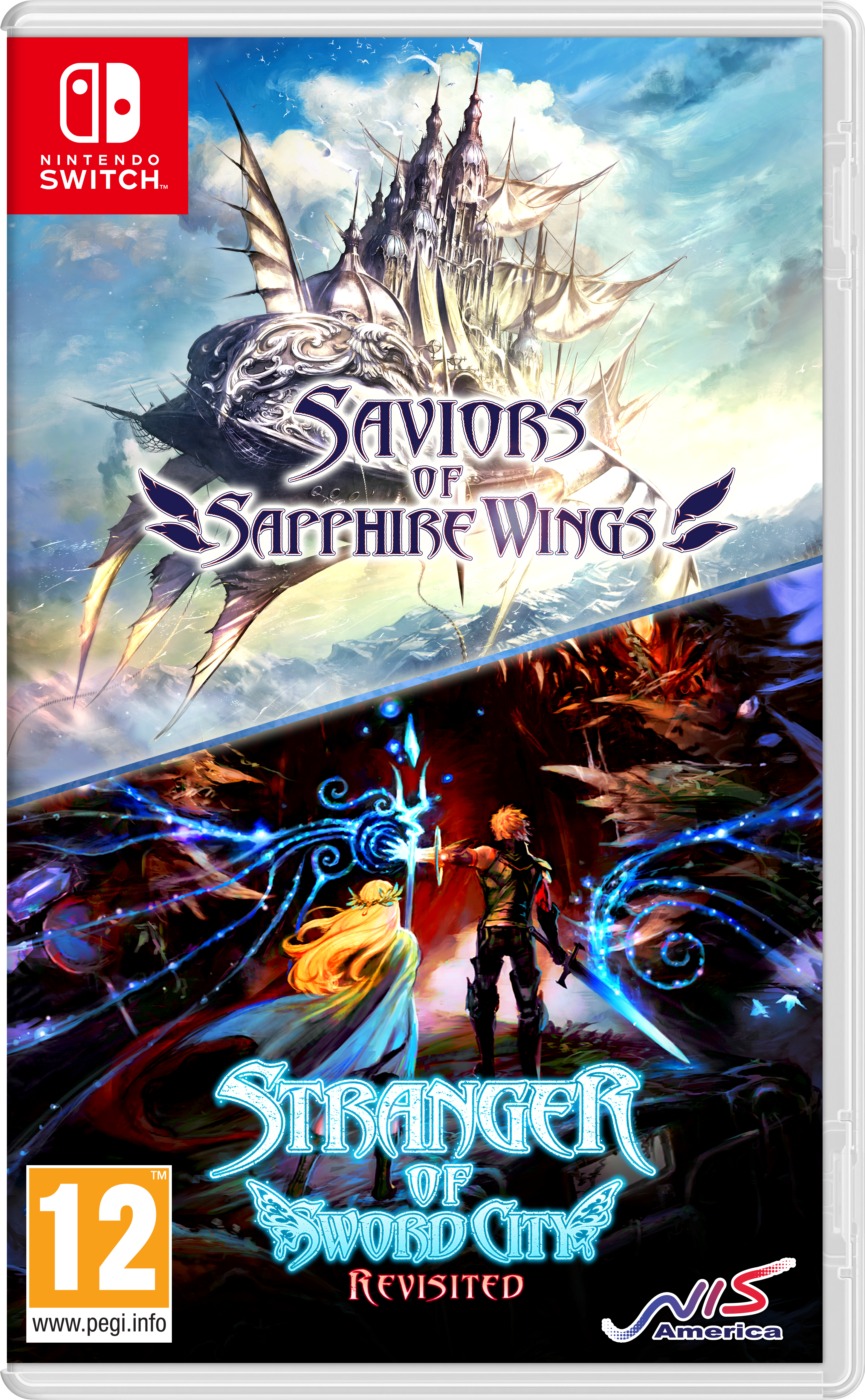 Saviors of Sapphire Wings/ Stranger of Sword City Revisited