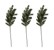 Vila Collection - Artificial Branch ​Spruce 3 pcs - Green thumbnail-1
