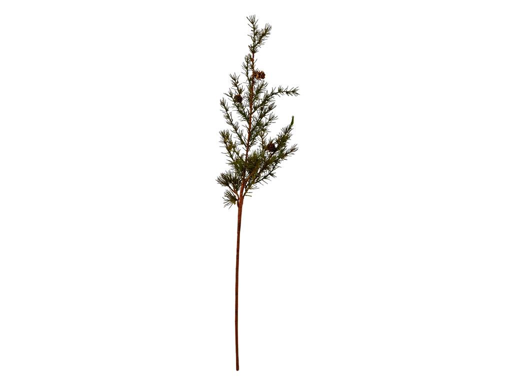Vila Collection - Artificial Branch ​Spruce 2 pcs - Green/Brown
