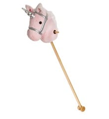 Teddykompagniet - Unicorn on stick, Pink (TK12599)