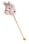 Teddykompaniet - Unicorn on stick, Pink (TK12599)