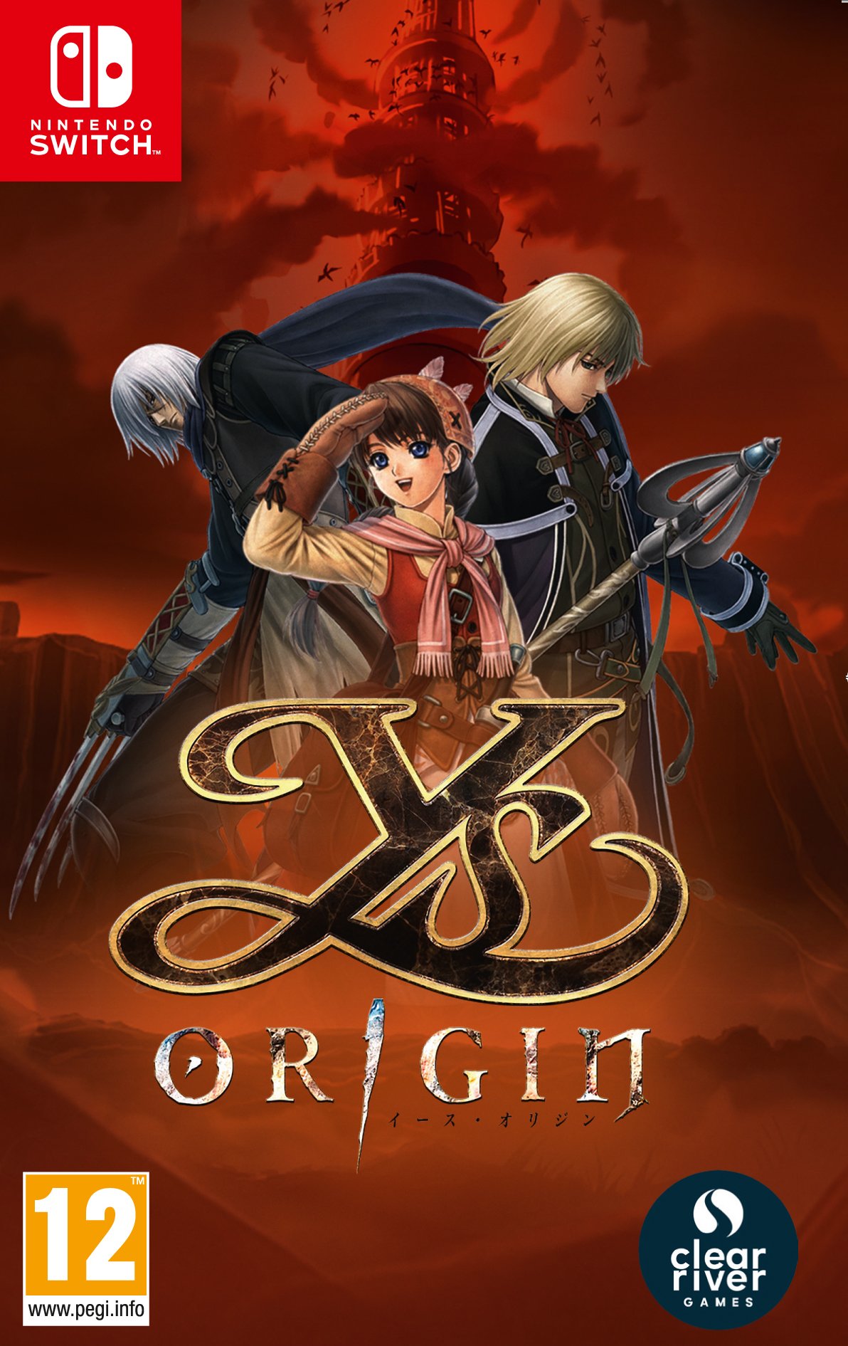 Ys Origin - Videospill og konsoller