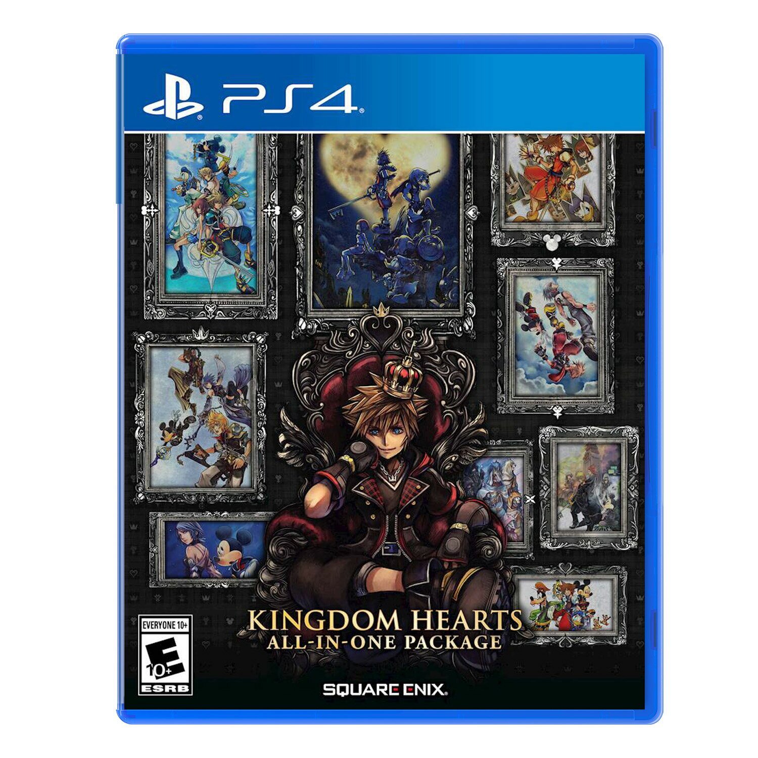 高価値セリー Kingdom Hearts All-In-One-P【中古美品・PS4北米版