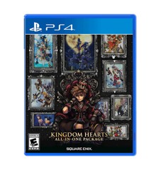 Kingdom Hearts All-In-One Package (Import)