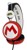 OTL - Tween Dome Headphones - Super Mario Icon (856521) thumbnail-1
