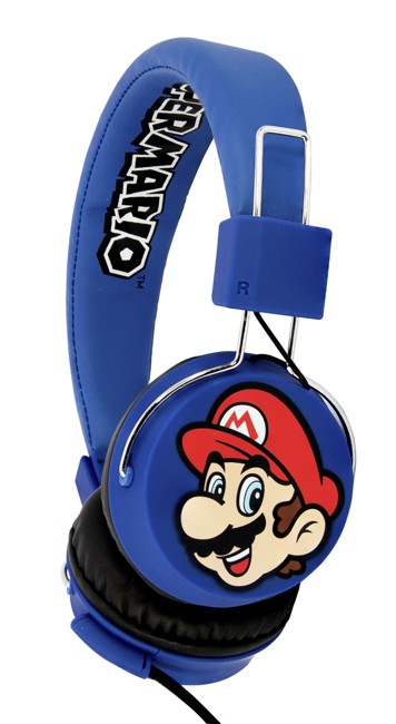 OTL - Premium Tween Hovedtelefoner - Super Mario