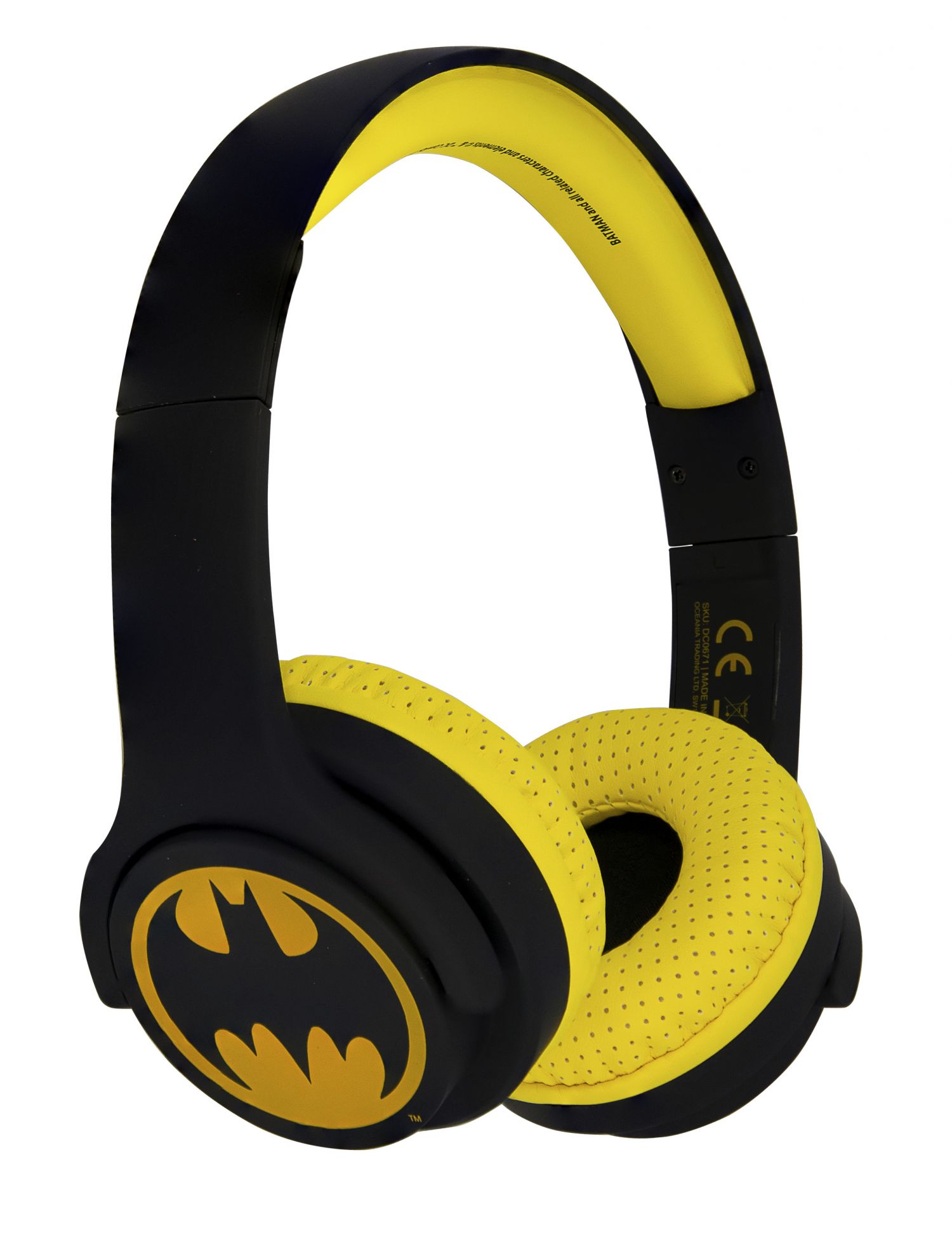OTL - Bluetooth Junior Headphones - Batman (856527)