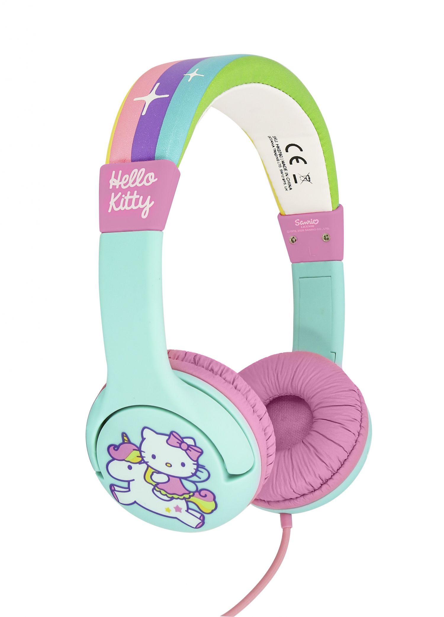 OTL - Junior Headphones - Hello Kitty Unicorn (856536) - Leker
