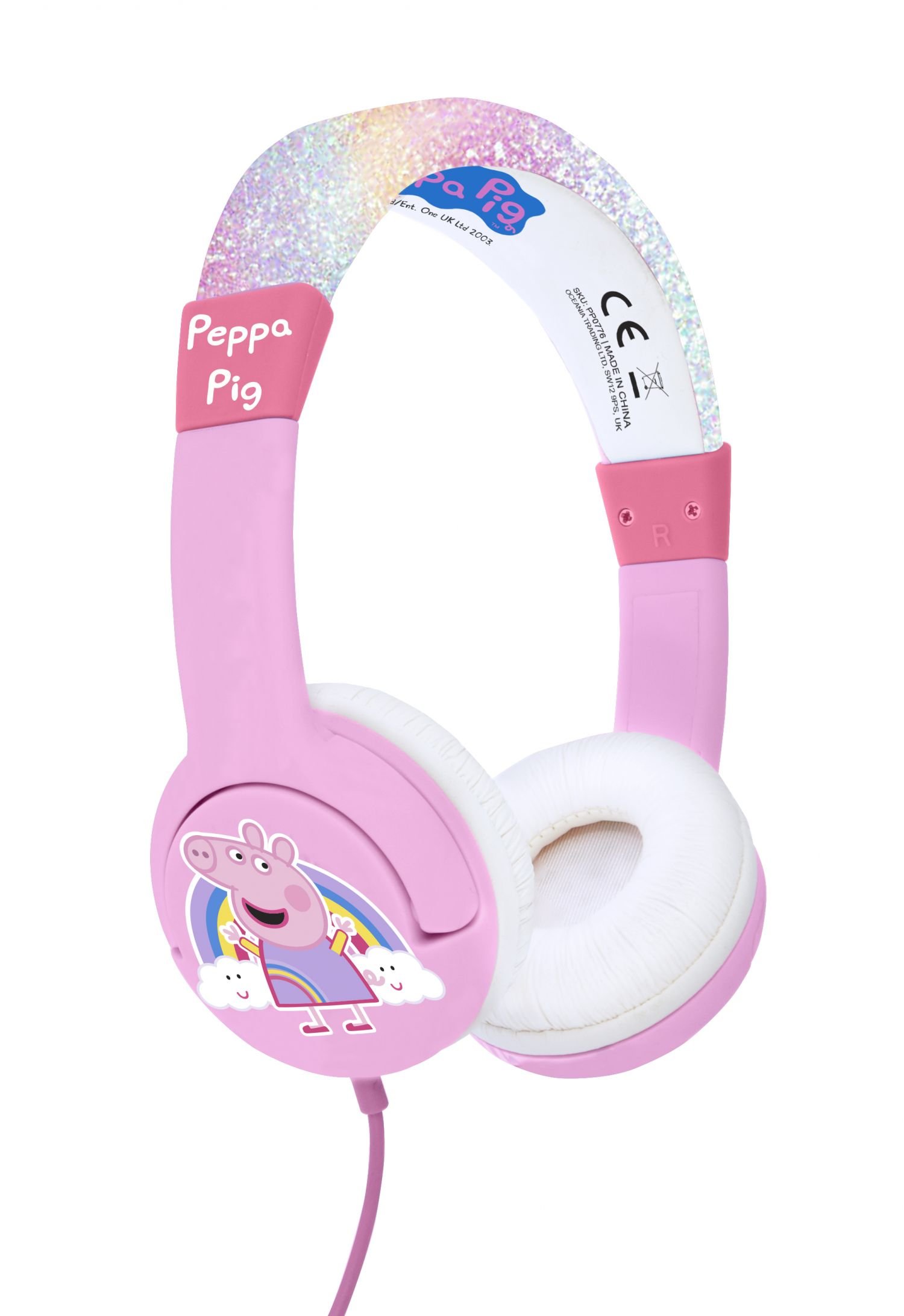 OTL - Junior Headphones - Rainbow Peppa Pig (PP0776) - Leker
