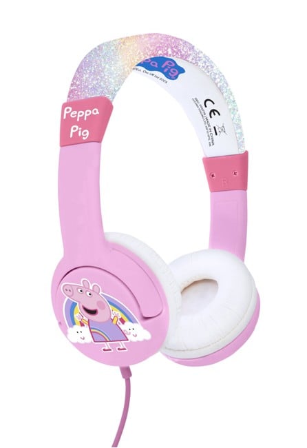 OTL - Junior Headphones - Rainbow Peppa Pig  (PP0776)