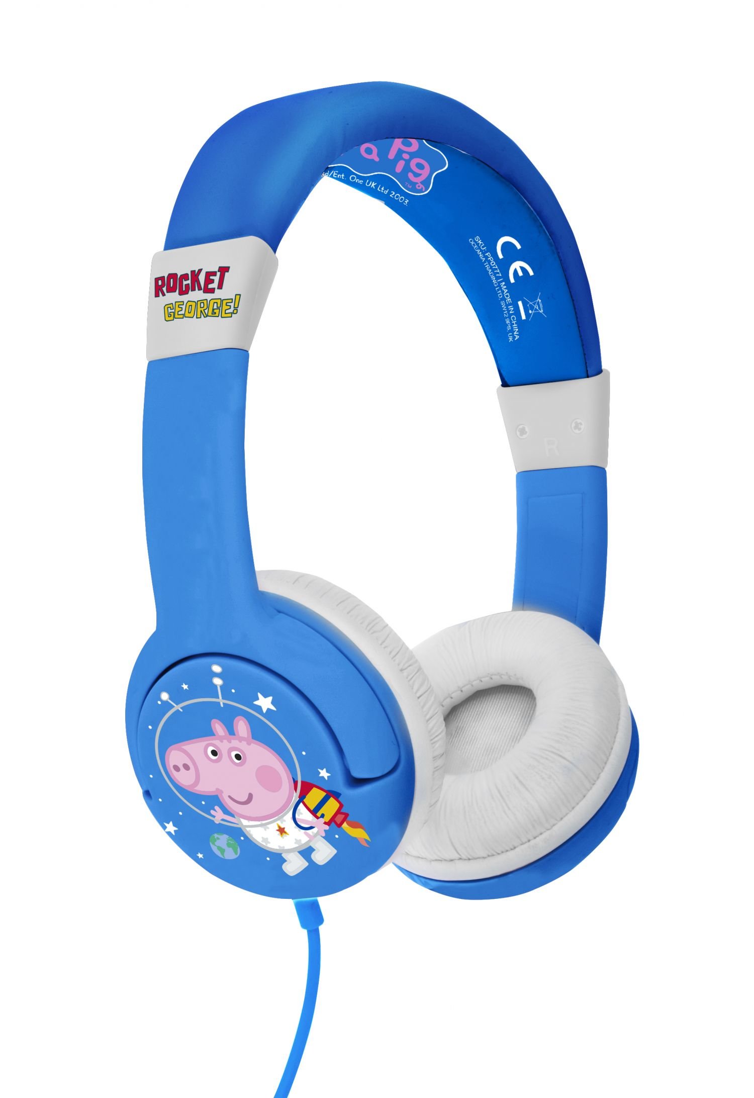 OTL - Junior Headphones - George Pig Rocket (856538) - Leker