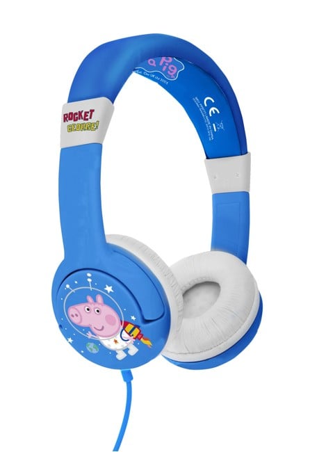 OTL - Junior Headphones - George Pig Rocket (856538)