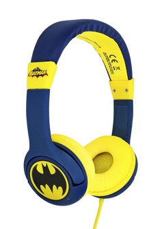 OTL - Junior Headphones - Batman Bat Signal (dc0765)