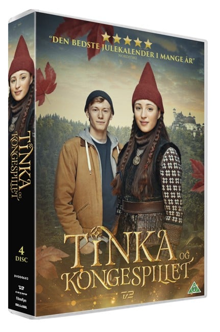 Tinka Og Kongespillet (4-Dvd Box)