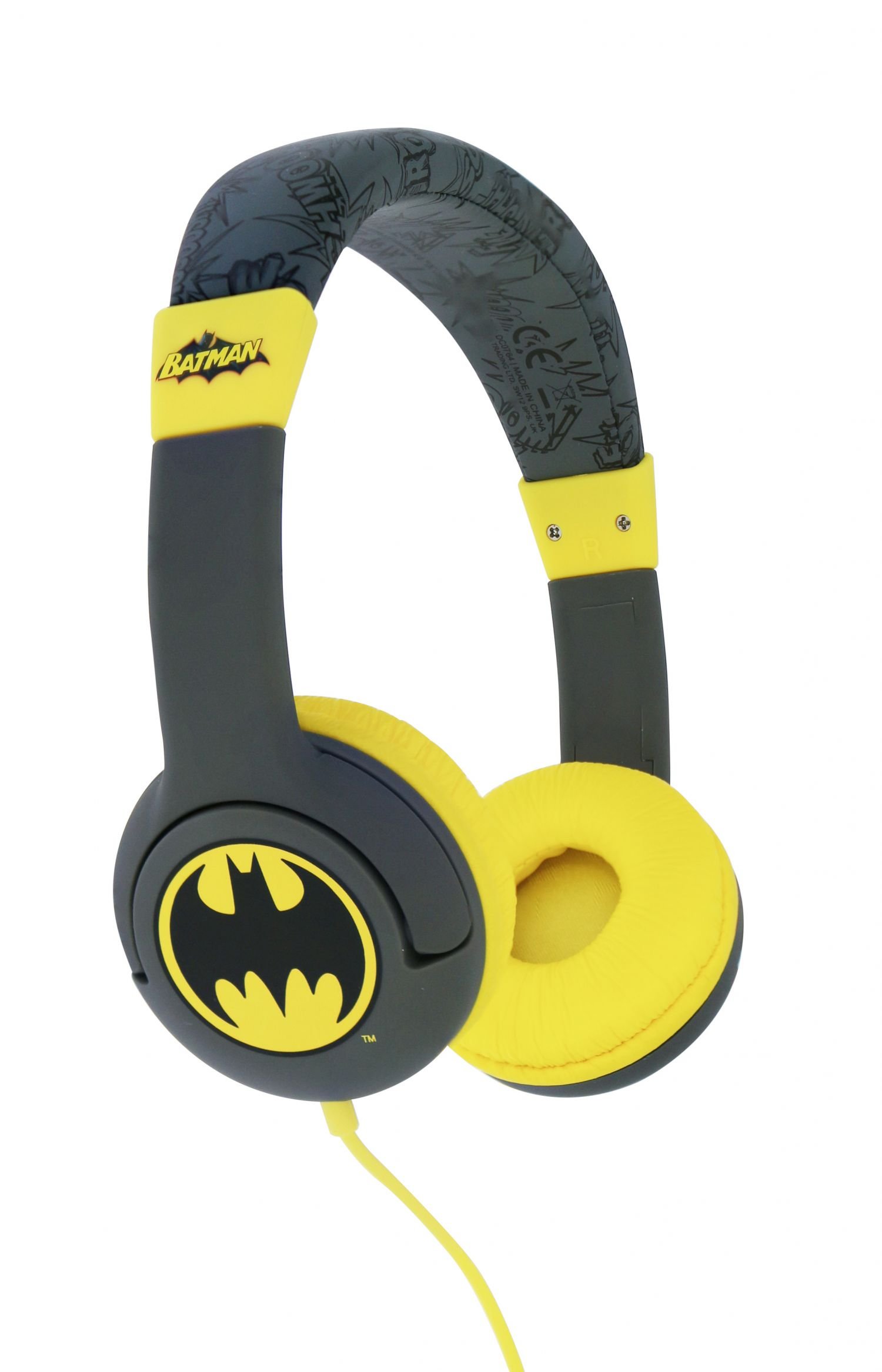 OTL - Junior Headphones - Batman Caped Crusader (856540) - Leker